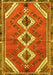 Persian Yellow Traditional Rug, tr3902yw