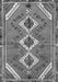 Persian Gray Traditional Rug, tr3902gry
