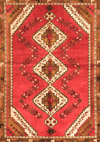 Persian Orange Traditional Rug, tr3902org