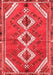Persian Red Traditional Area Rugs