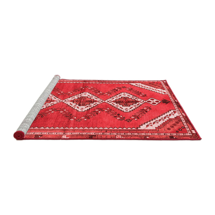 Traditional Red Washable Rugs