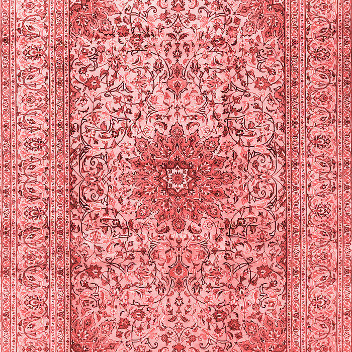 Medallion Red Traditional Area Rugs