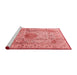 Traditional Red Washable Rugs