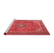 Traditional Red Washable Rugs