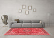 Traditional Red Washable Rugs