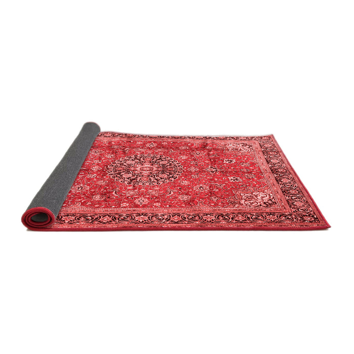 Medallion Red Traditional Area Rugs