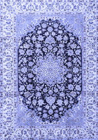 Persian Blue Traditional Rug, tr3907blu