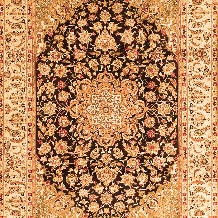 Persian Orange Traditional Rug, tr3907org
