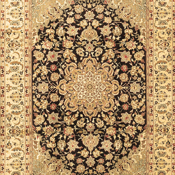 Persian Brown Traditional Rug, tr3907brn