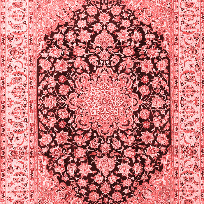Persian Red Traditional Area Rugs