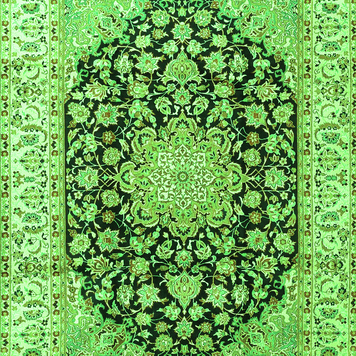 Persian Green Traditional Rug, tr3907grn