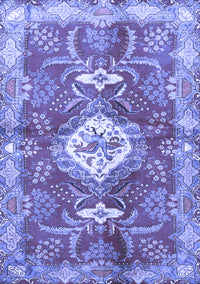 Persian Blue Traditional Rug, tr3908blu