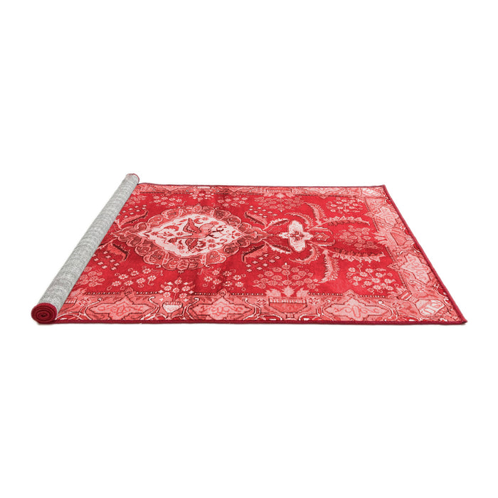 Traditional Red Washable Rugs