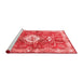 Traditional Red Washable Rugs