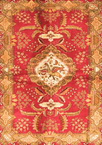 Persian Orange Traditional Rug, tr3908org