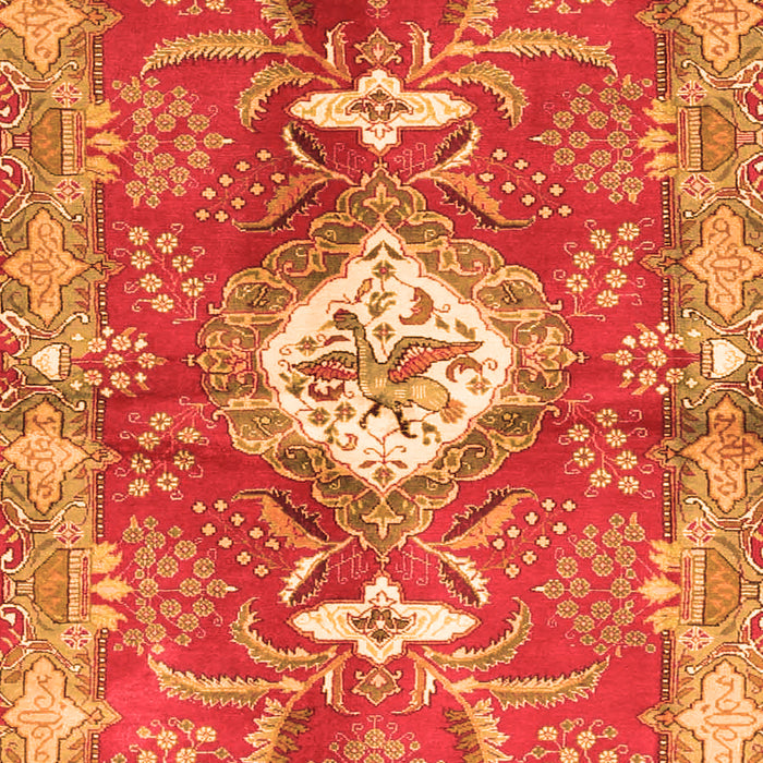 Persian Orange Traditional Rug, tr3908org