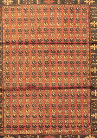 Persian Brown Traditional Rug, tr3909brn