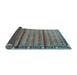 Sideview of Persian Light Blue Traditional Rug, tr3909lblu