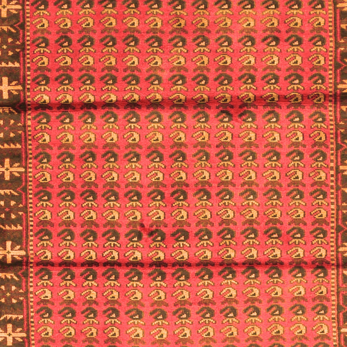 Persian Orange Traditional Rug, tr3909org