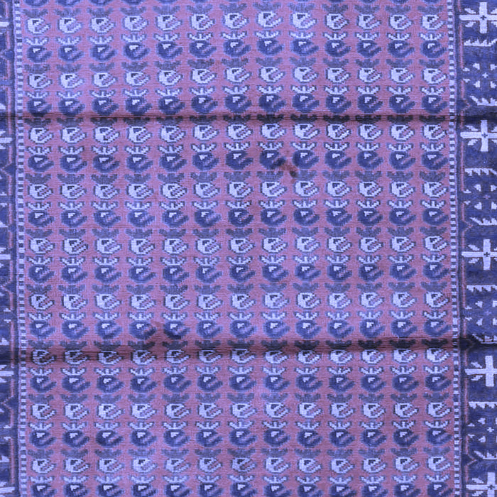 Persian Blue Traditional Rug, tr3909blu