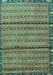 Persian Turquoise Traditional Rug, tr3909turq