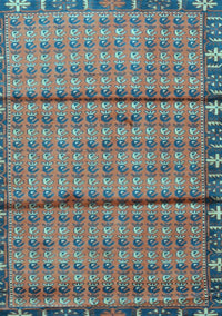Persian Light Blue Traditional Rug, tr3909lblu