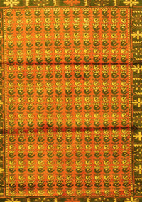 Persian Yellow Traditional Rug, tr3909yw