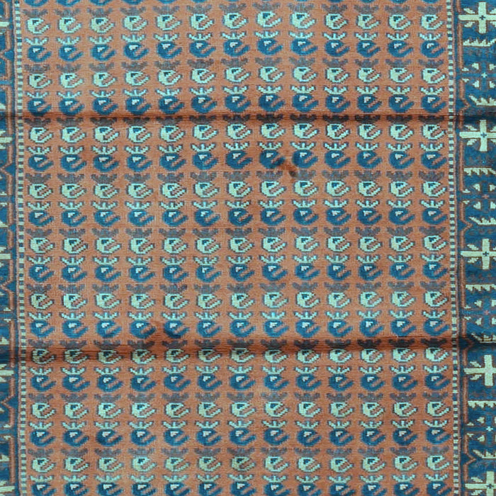Machine Washable Persian Light Blue Traditional Rug, wshtr3909lblu