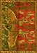 Animal Yellow Traditional Rug, tr390yw