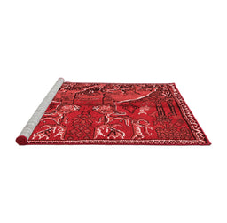 Traditional Red Washable Rugs