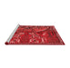 Traditional Red Washable Rugs