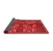 Animal Red Traditional Area Rugs