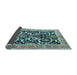 Sideview of Animal Light Blue Traditional Rug, tr3910lblu