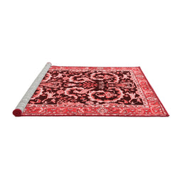 Traditional Red Washable Rugs