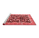 Traditional Red Washable Rugs