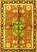 Persian Yellow Traditional Rug, tr3911yw