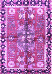 Persian Purple Traditional Rug, tr3911pur
