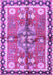 Persian Purple Traditional Rug, tr3911pur