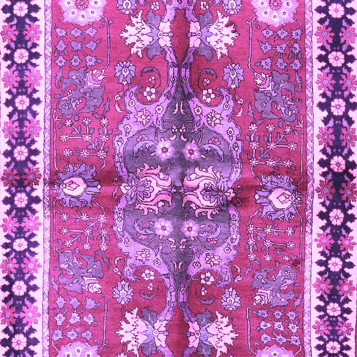 Persian Purple Traditional Rug, tr3911pur