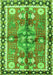 Persian Green Traditional Rug, tr3911grn