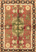 Persian Brown Traditional Rug, tr3911brn