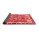 Persian Red Traditional Area Rugs