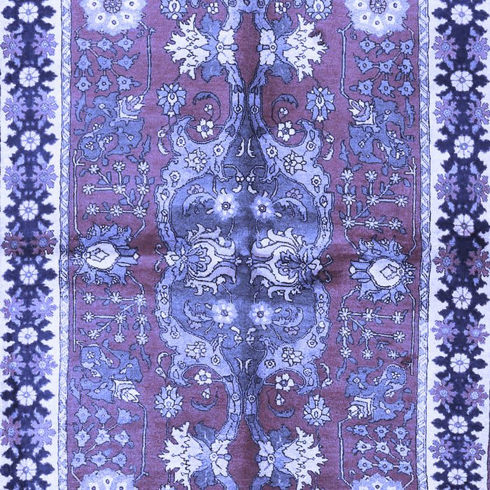 Persian Blue Traditional Rug, tr3911blu