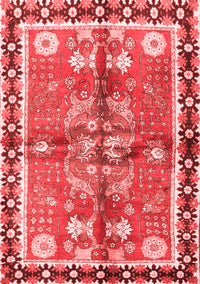 Persian Red Traditional Rug, tr3911red