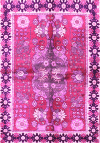 Persian Pink Traditional Rug, tr3911pnk