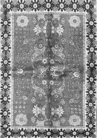 Persian Gray Traditional Rug, tr3911gry
