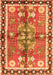 Persian Orange Traditional Rug, tr3911org