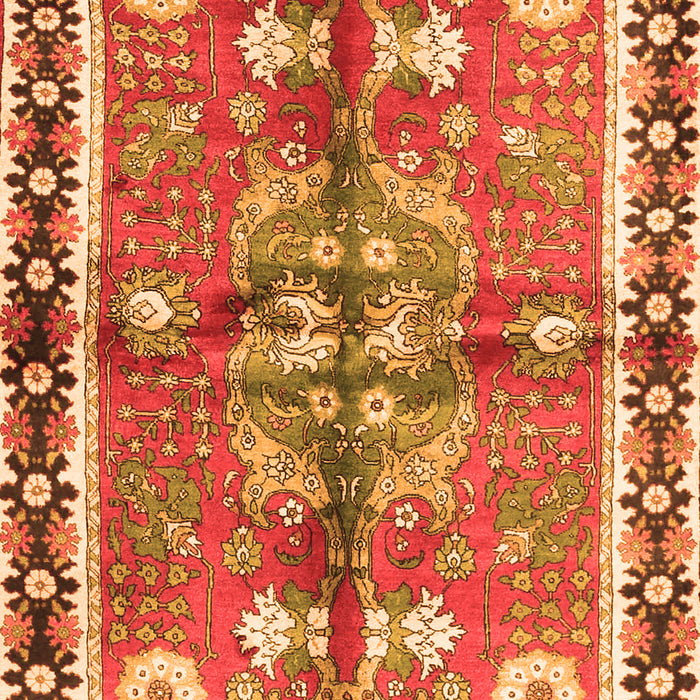 Persian Orange Traditional Rug, tr3911org
