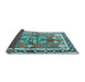Sideview of Persian Light Blue Traditional Rug, tr3911lblu