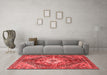 Traditional Red Washable Rugs